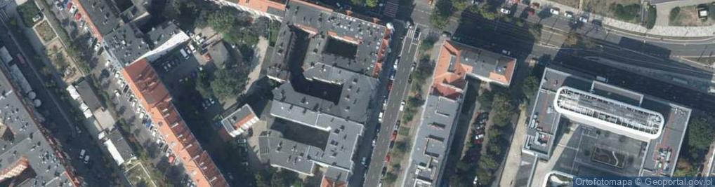 Zdjęcie satelitarne Darserw