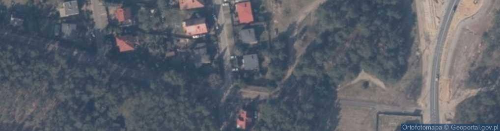 Zdjęcie satelitarne Dartan Kiełbik Dariusz