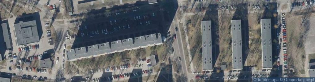 Zdjęcie satelitarne Dartex Firma Handlowo Usługowa