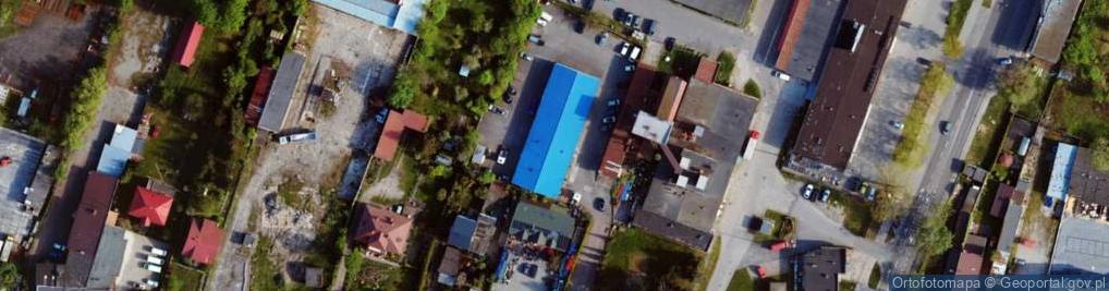 Zdjęcie satelitarne Dartex Leszek Korczak