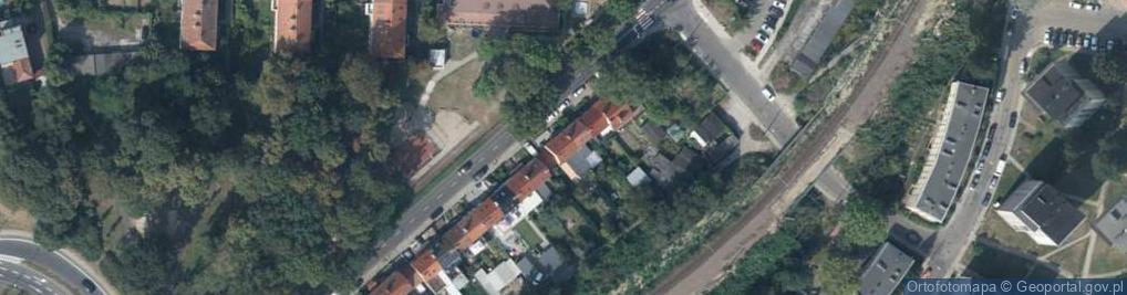 Zdjęcie satelitarne Dartom Dariusz Szymczak