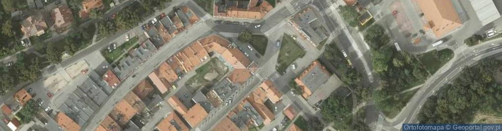 Zdjęcie satelitarne Dartom Tomalak Dariusz