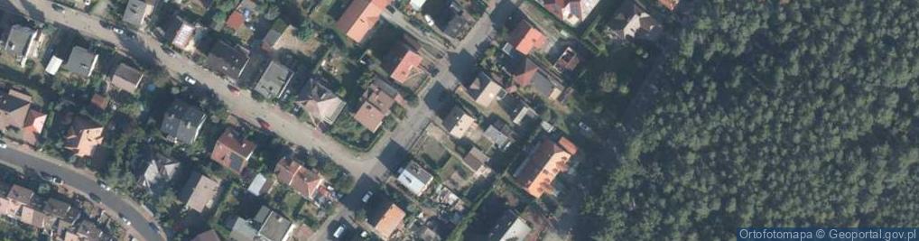 Zdjęcie satelitarne Dartrans i Transport i Spedycja Międzynarodowa