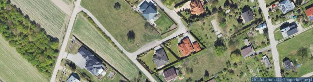 Zdjęcie satelitarne Dary Losu