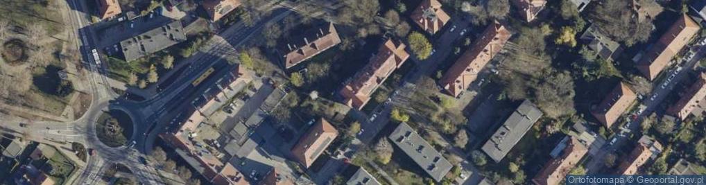 Zdjęcie satelitarne DASE Systems