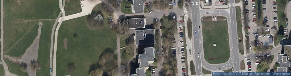 Zdjęcie satelitarne Dash Media Group Michał Biesiada