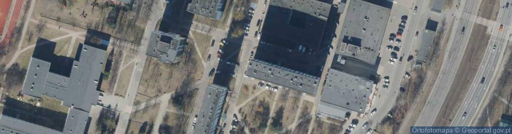 Zdjęcie satelitarne Daso Przedsiębiorstwo Handlowe