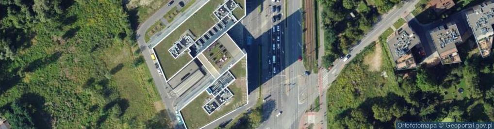 Zdjęcie satelitarne Dassault Systemes