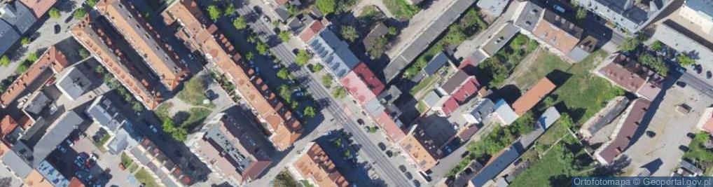 Zdjęcie satelitarne Dast Alan Stangaz