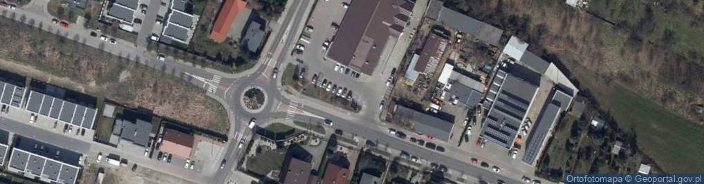 Zdjęcie satelitarne Dast Auto Dariusz Turowski