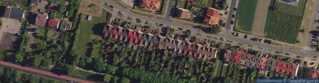 Zdjęcie satelitarne Daszkiewicz Marek Somar-Czyszczenie i Renowacja Budowli