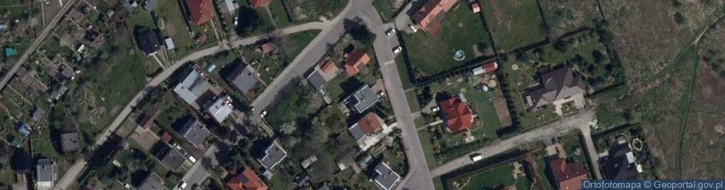 Zdjęcie satelitarne Datacom Romel Tomasz