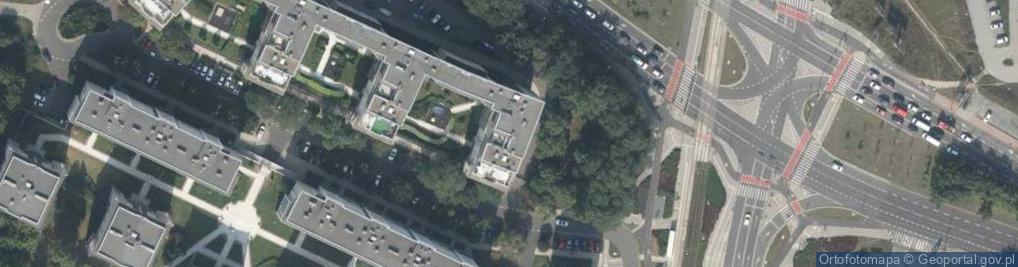 Zdjęcie satelitarne Datafic