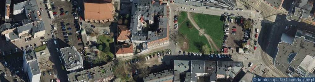 Zdjęcie satelitarne Dataflow Przedsiębiorstwo Techniczno Usługowe
