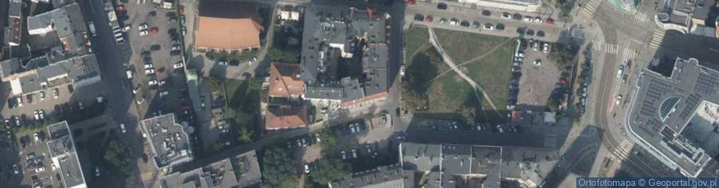 Zdjęcie satelitarne Dataflow Przedsiębiorstwo Techniczno Usługowe