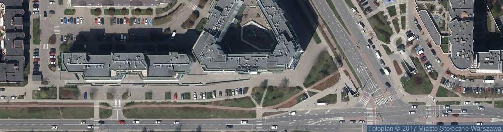 Zdjęcie satelitarne Datamart