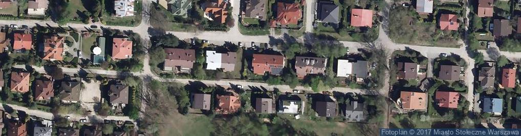 Zdjęcie satelitarne Datapolis w Likwidacji