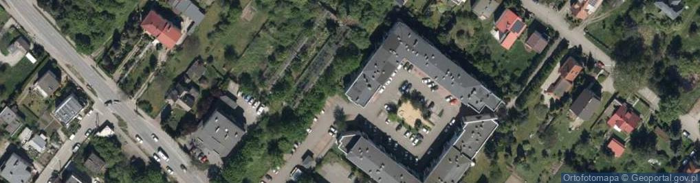 Zdjęcie satelitarne Datsan