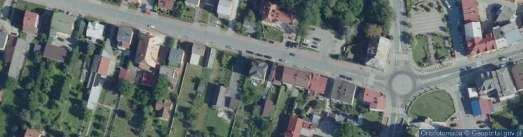 Zdjęcie satelitarne Datura