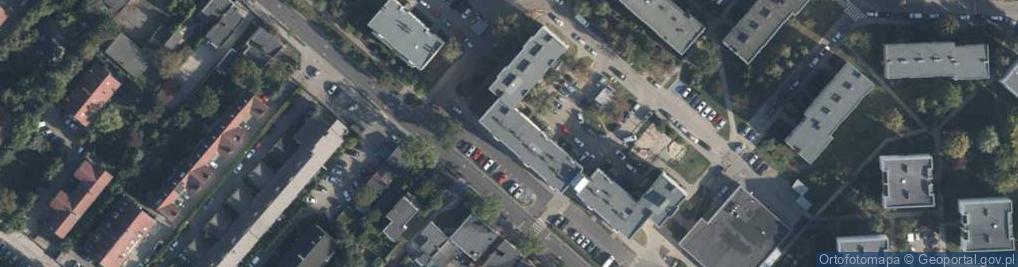 Zdjęcie satelitarne Dauer Michał Dauer