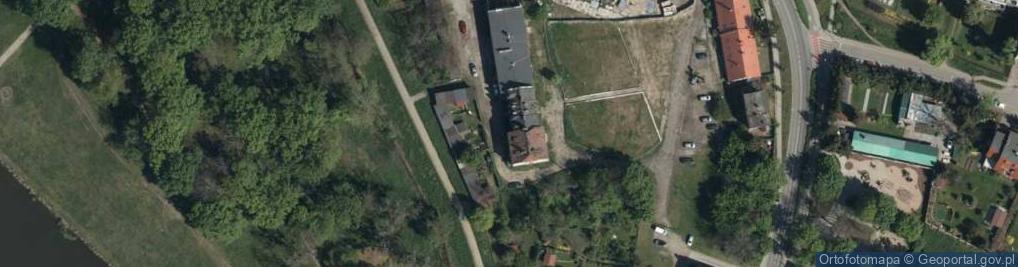 Zdjęcie satelitarne David Llera Llera