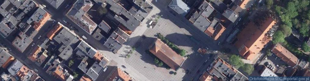 Zdjęcie satelitarne David Lynch Interactive Inc Oddział w Polsce