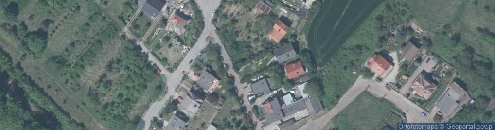 Zdjęcie satelitarne Davka Dawid Jamiński i Kamil Jamiński
