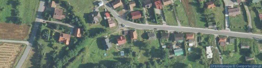 Zdjęcie satelitarne Davrem