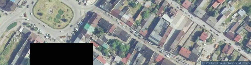 Zdjęcie satelitarne Daw Kin Glazura Tarakota Materiały Budowlane