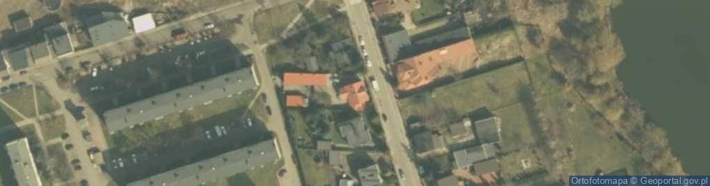 Zdjęcie satelitarne Daw - Mar Centrum Szkolenia Zawodowego Mariusz Stusek