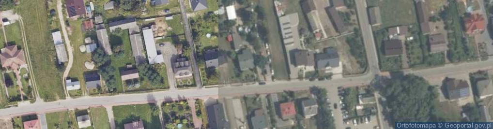 Zdjęcie satelitarne Daw-Trans