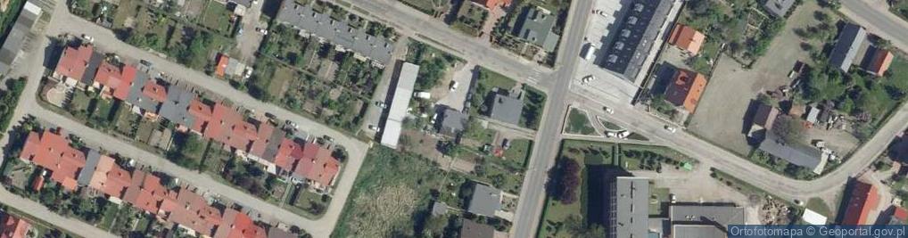 Zdjęcie satelitarne Dawart Spółka Cyw., Syców