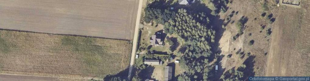 Zdjęcie satelitarne Dawbud Dawid Deszcz