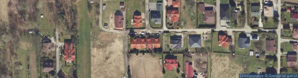 Zdjęcie satelitarne DawCom Dawid Dąbrowiecki