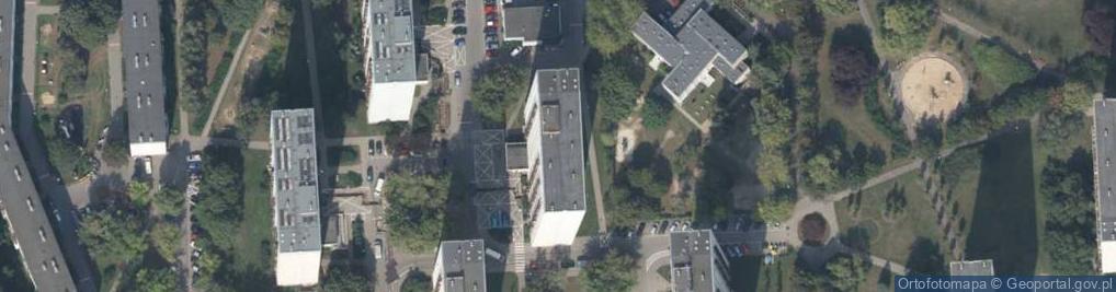 Zdjęcie satelitarne Dawero Danuta Sołtysiak-Woźniak