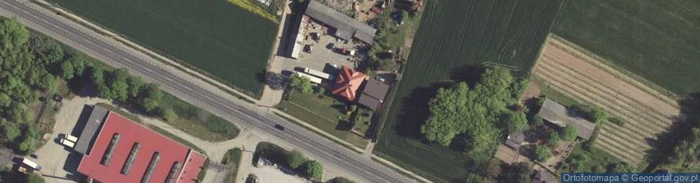 Zdjęcie satelitarne Dawex