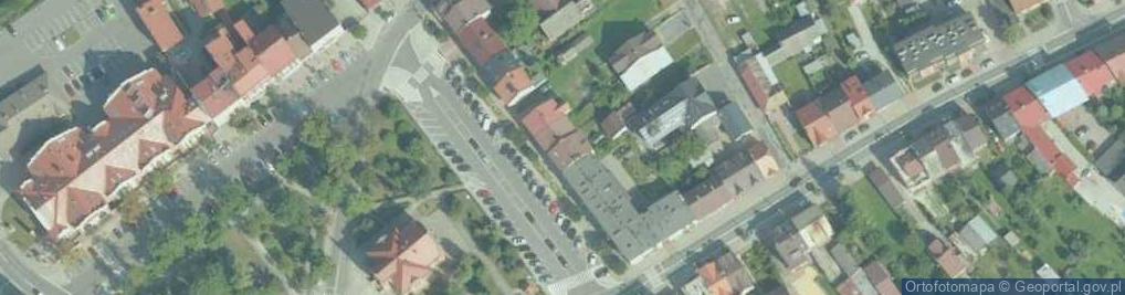 Zdjęcie satelitarne Dawi Handel-Usługi Damian Wicher