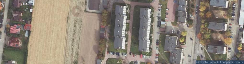 Zdjęcie satelitarne Dawid Bilski