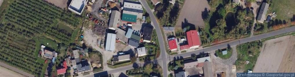 Zdjęcie satelitarne Dawid Bocian PrzedsiębiorstwoTransportowo-Usługowe