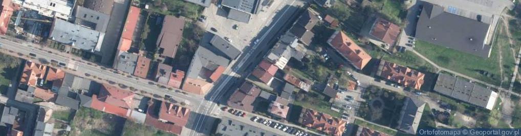 Zdjęcie satelitarne Dawid Brzozowski Concept