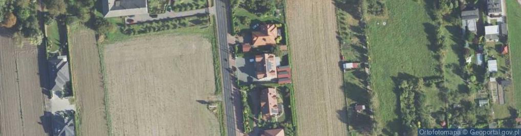 Zdjęcie satelitarne Dawid Dąbkowski Przedsiėbiorstwo Wielobranżowe Dawidor