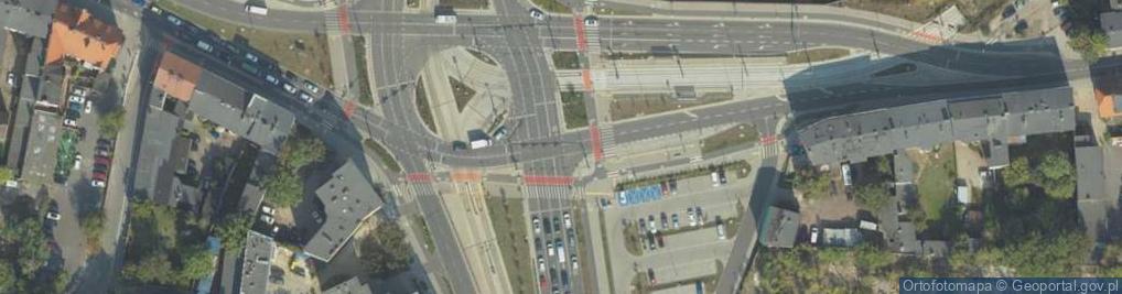 Zdjęcie satelitarne Dawid Degowski - Działalność Gospodarcza