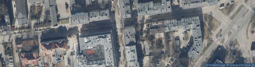 Zdjęcie satelitarne Dawid Emerson Rużanowski Qlmedia 90-220 Łódź Kamińskiego Aleksandra Harcm.26 m 6