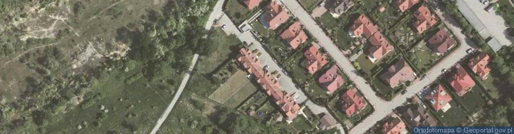 Zdjęcie satelitarne Dawid Foremniak PK