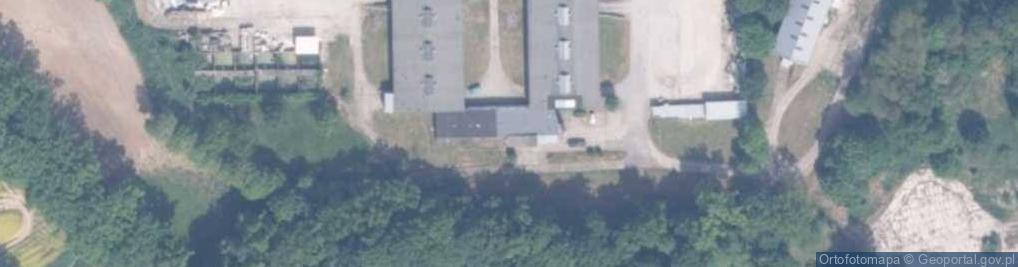 Zdjęcie satelitarne Dawid Gossa P.P.H.U.Inferno Dawid Gossa