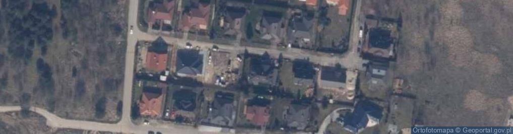Zdjęcie satelitarne Dawid Huszcza Daw-Com Firma Handlowa