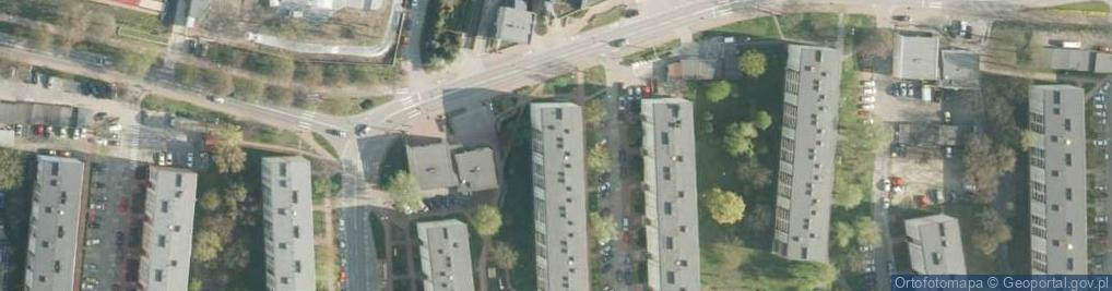 Zdjęcie satelitarne Dawid Jasik - Działalność Gospodarcza