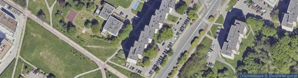 Zdjęcie satelitarne Dawid Karlikowski