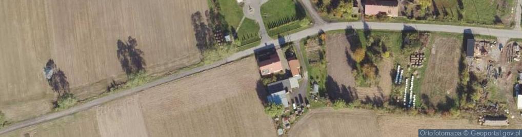 Zdjęcie satelitarne Dawid Kaźmierkowski, Moto Garage