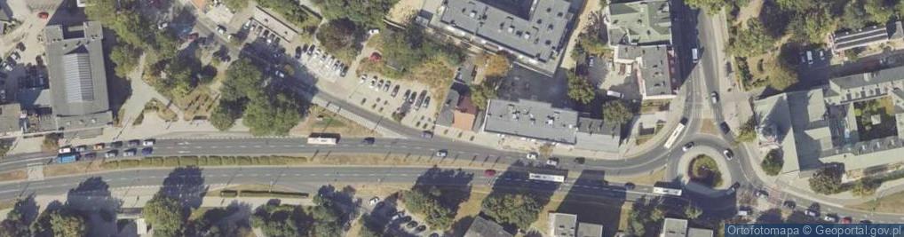 Zdjęcie satelitarne Dawid Klimek